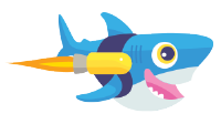 sammy shark digital ocean